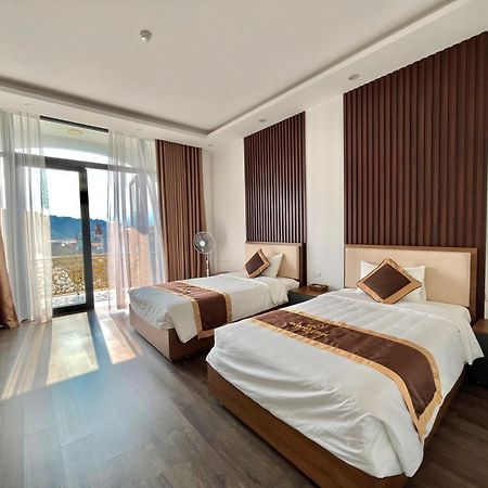 Hoang Lien Hotel Lai Chau Ngoại thất bức ảnh