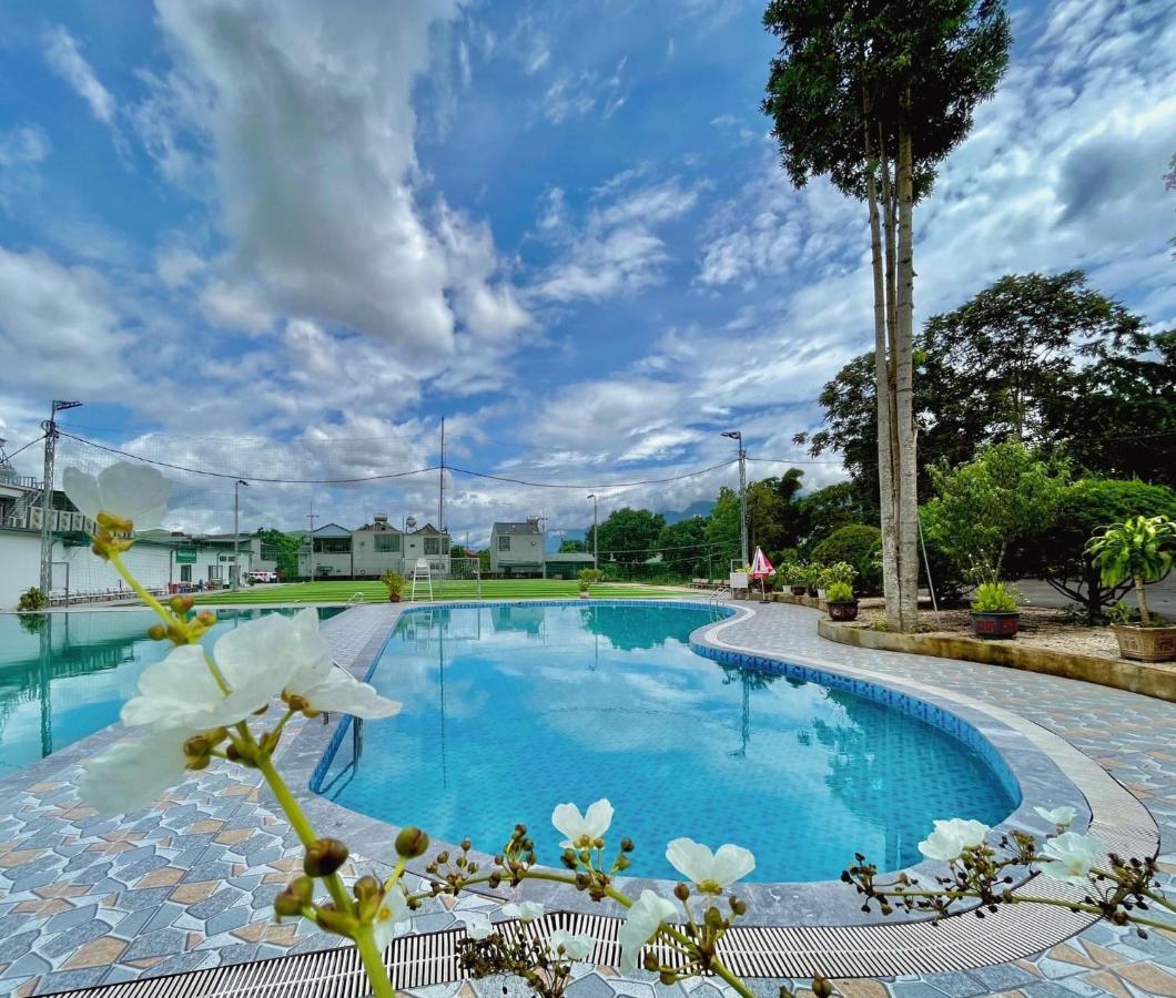 Hoang Lien Hotel Lai Chau Ngoại thất bức ảnh