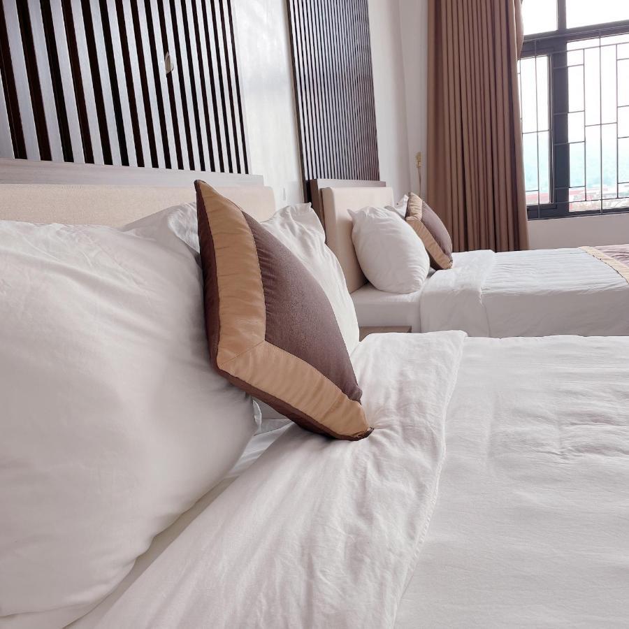 Hoang Lien Hotel Lai Chau Ngoại thất bức ảnh