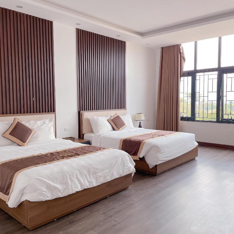Hoang Lien Hotel Lai Chau Ngoại thất bức ảnh