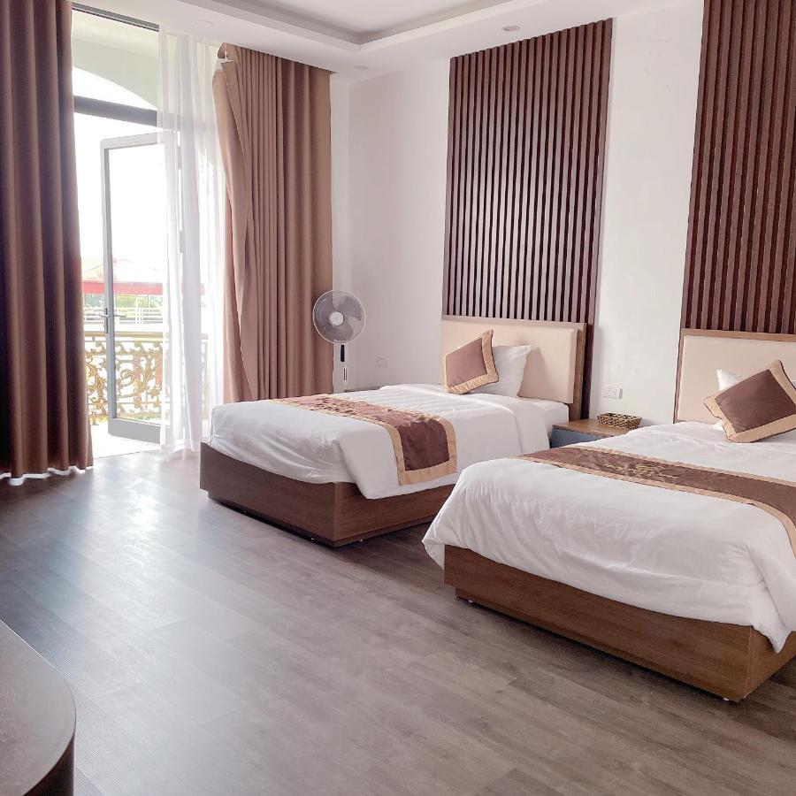 Hoang Lien Hotel Lai Chau Ngoại thất bức ảnh