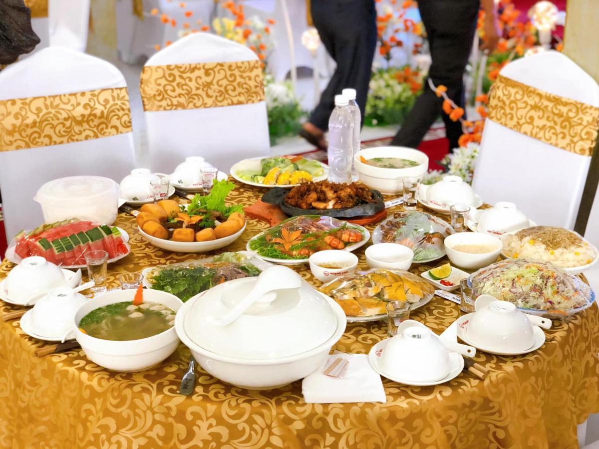 Hoang Lien Hotel Lai Chau Ngoại thất bức ảnh