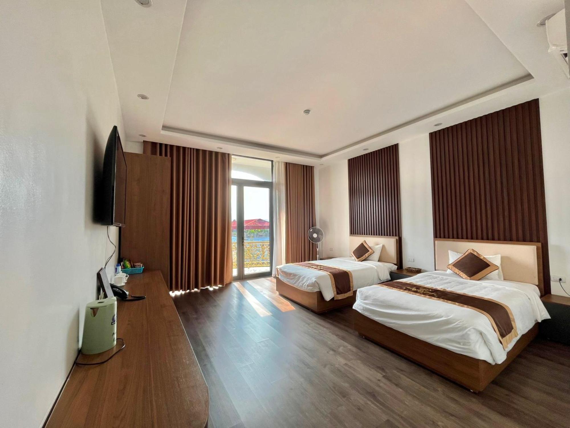 Hoang Lien Hotel Lai Chau Ngoại thất bức ảnh