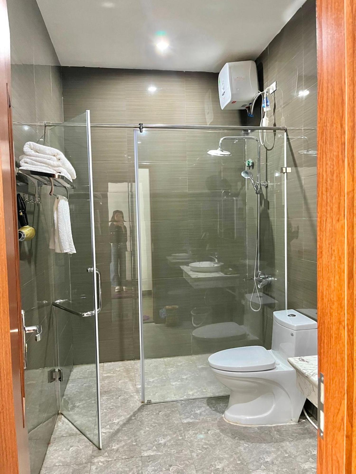 Hoang Lien Hotel Lai Chau Ngoại thất bức ảnh