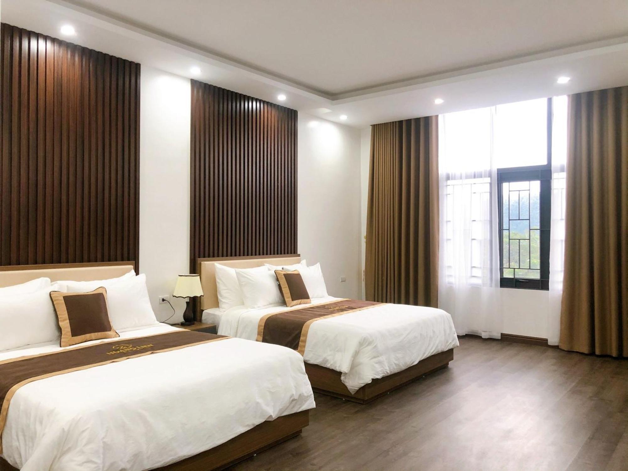 Hoang Lien Hotel Lai Chau Ngoại thất bức ảnh