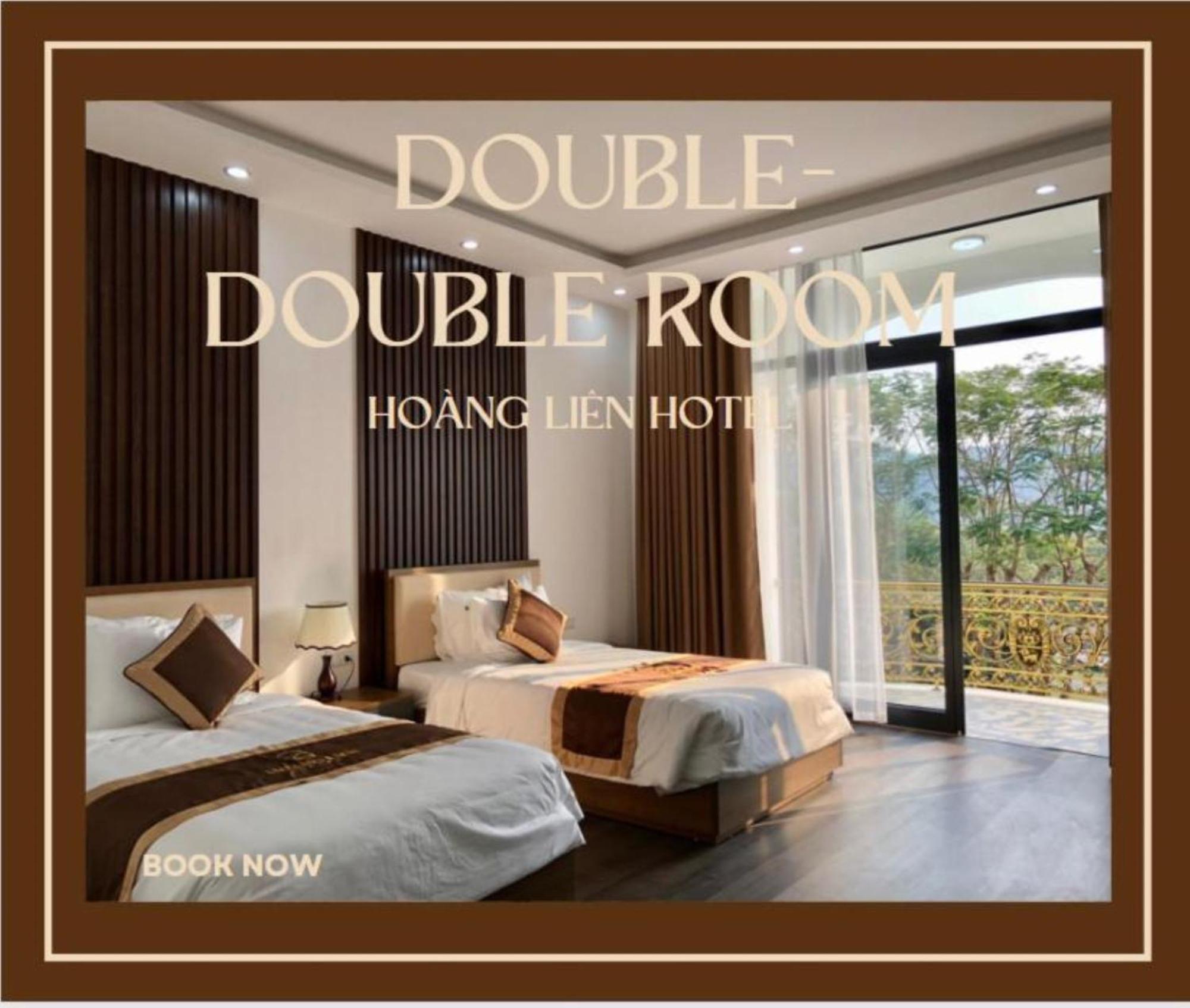 Hoang Lien Hotel Lai Chau Ngoại thất bức ảnh