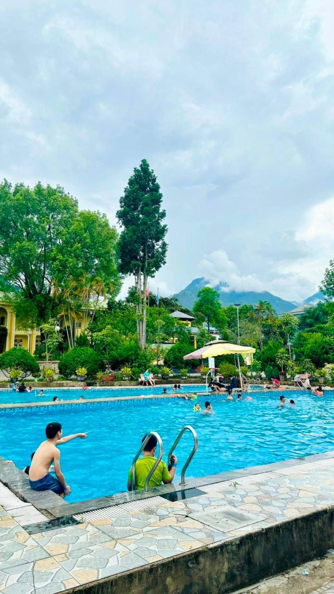 Hoang Lien Hotel Lai Chau Ngoại thất bức ảnh