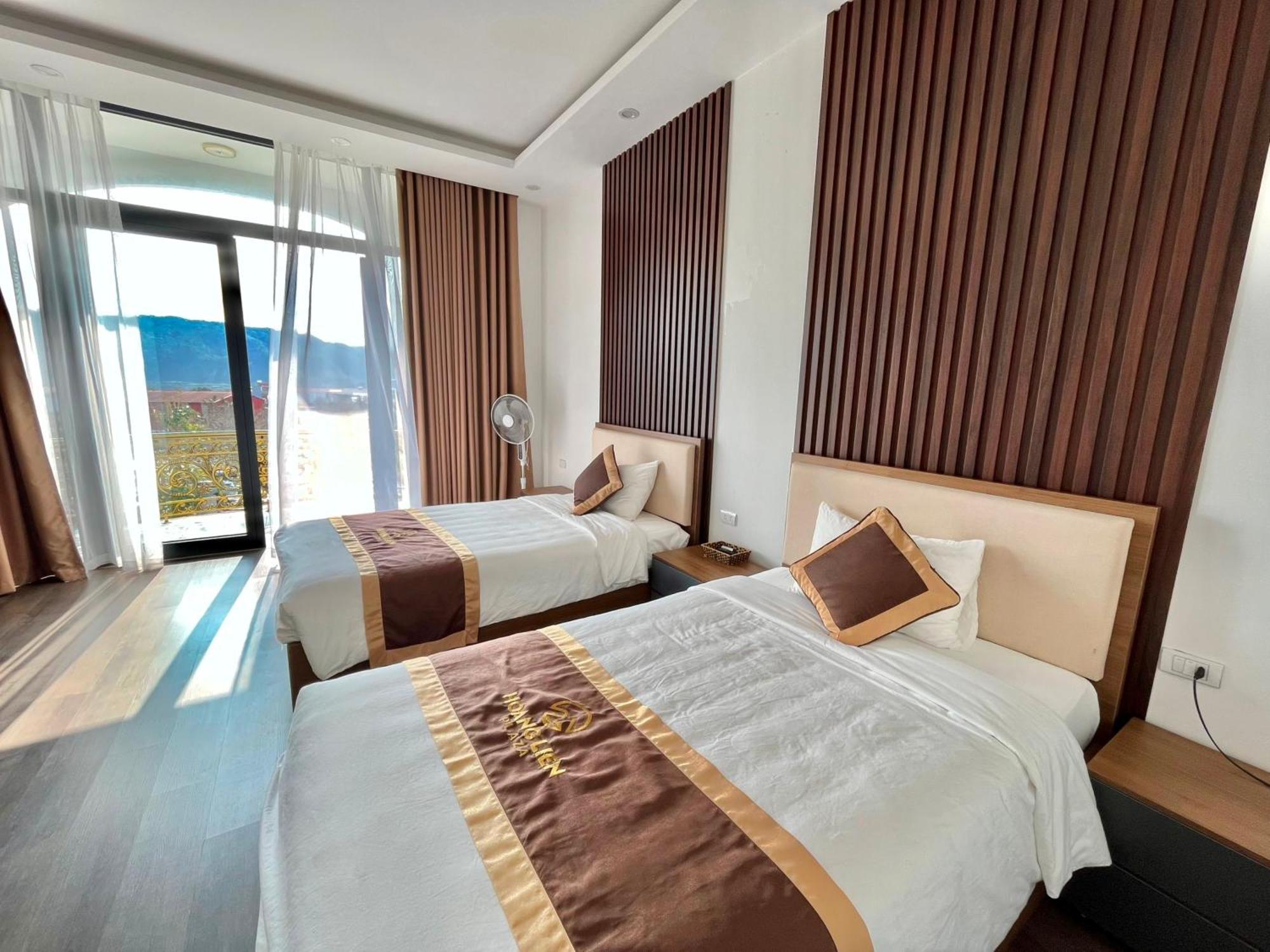 Hoang Lien Hotel Lai Chau Ngoại thất bức ảnh