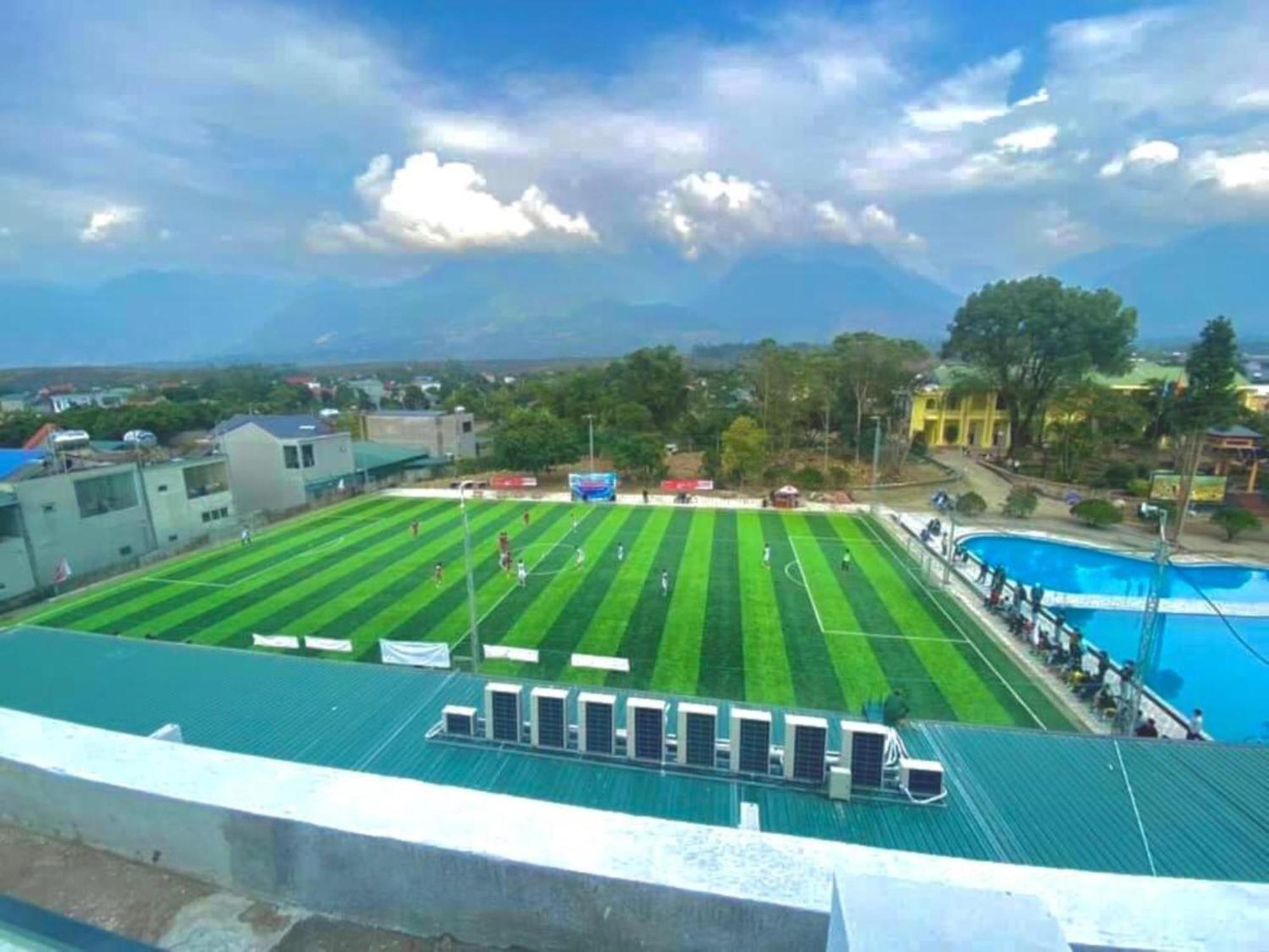 Hoang Lien Hotel Lai Chau Ngoại thất bức ảnh