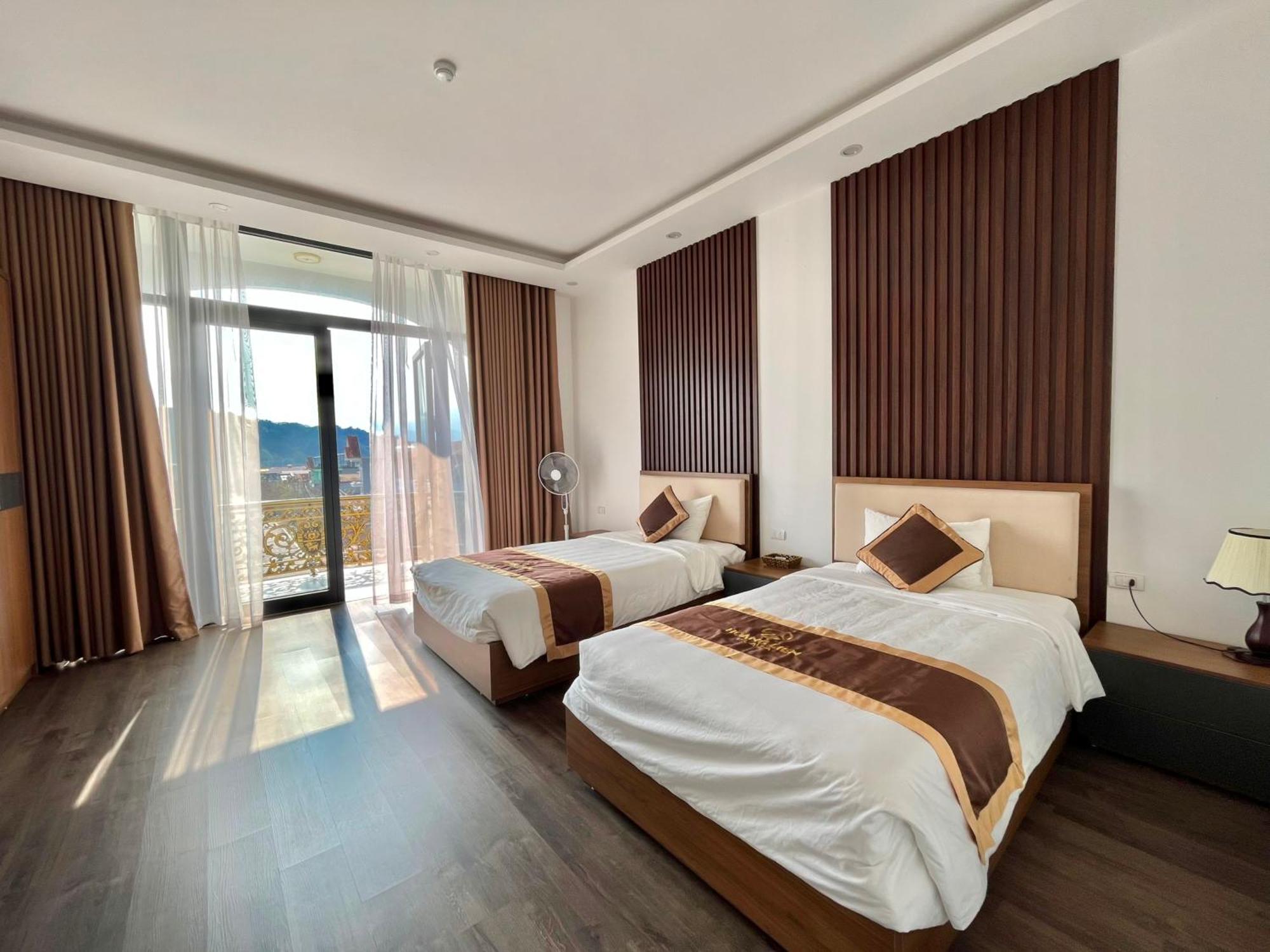 Hoang Lien Hotel Lai Chau Ngoại thất bức ảnh