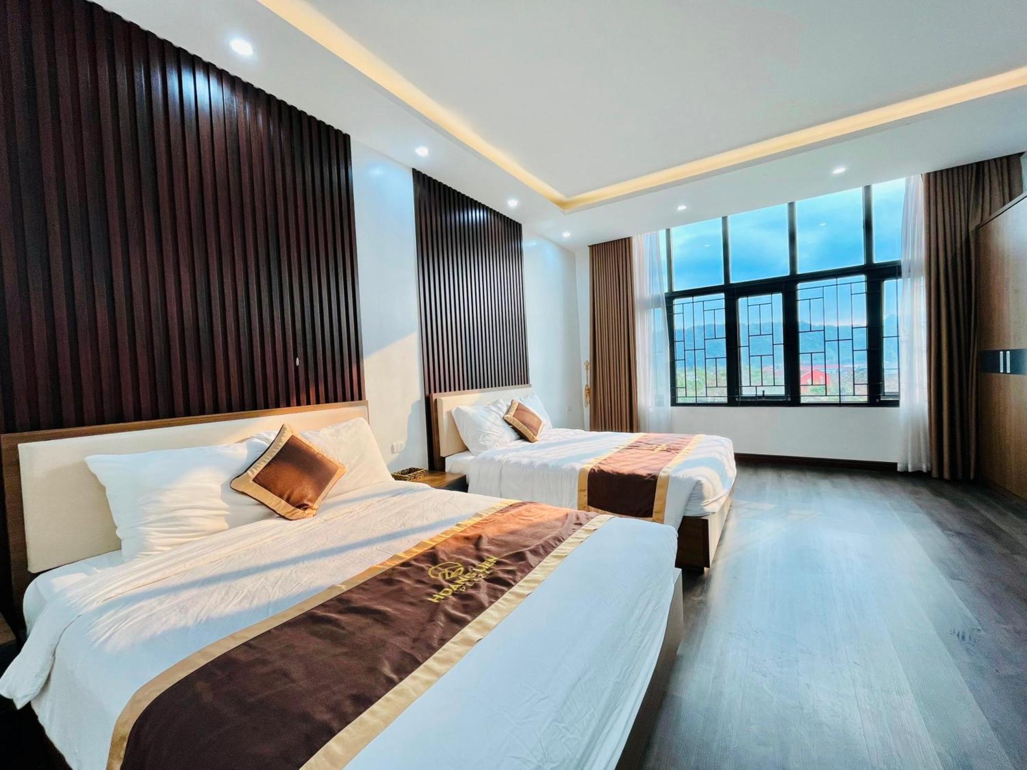 Hoang Lien Hotel Lai Chau Ngoại thất bức ảnh