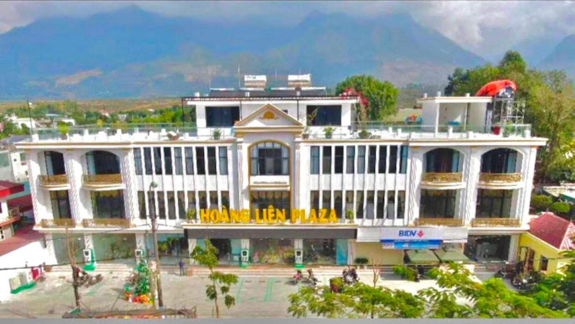 Hoang Lien Hotel Lai Chau Ngoại thất bức ảnh