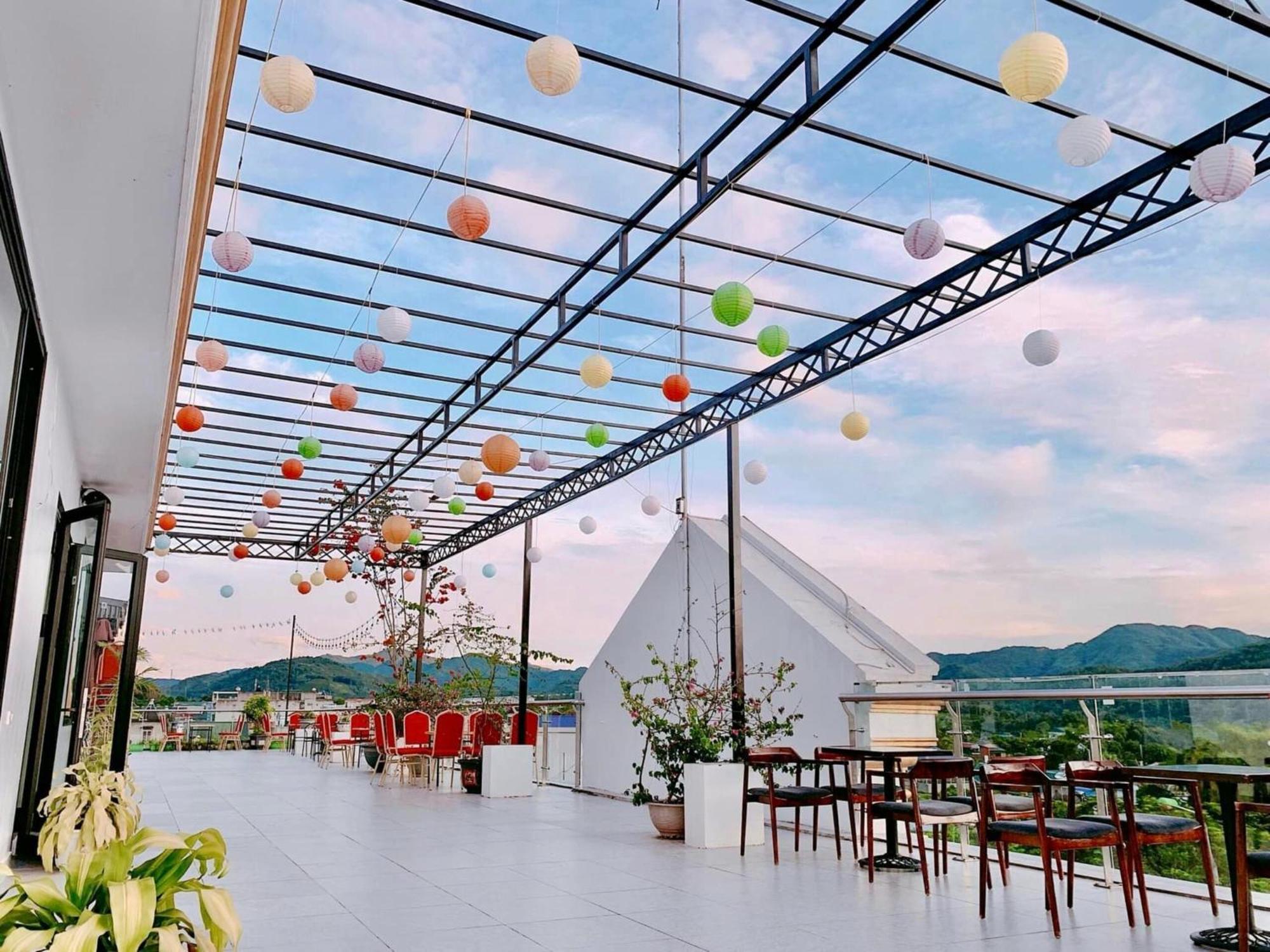 Hoang Lien Hotel Lai Chau Ngoại thất bức ảnh