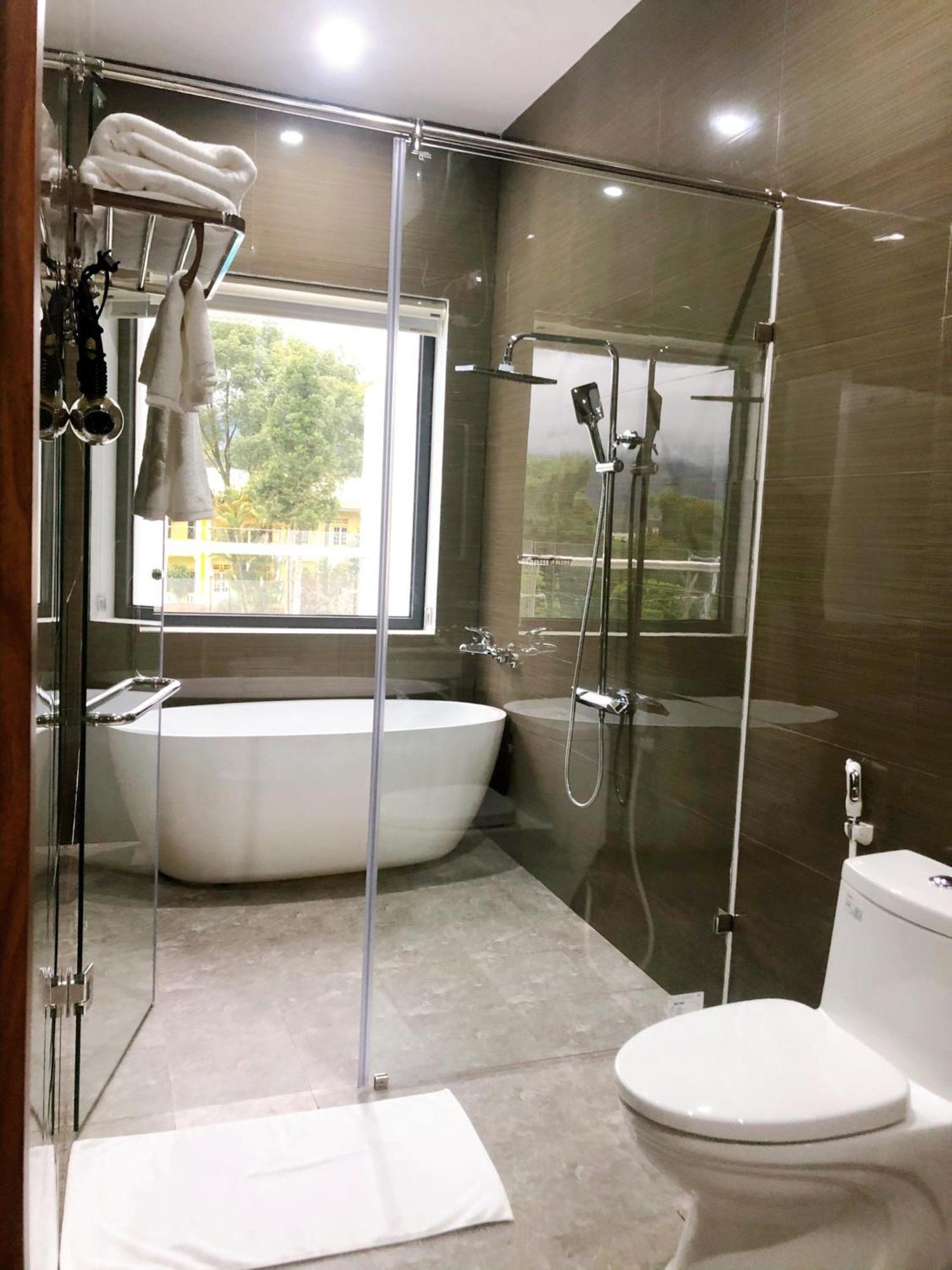 Hoang Lien Hotel Lai Chau Ngoại thất bức ảnh