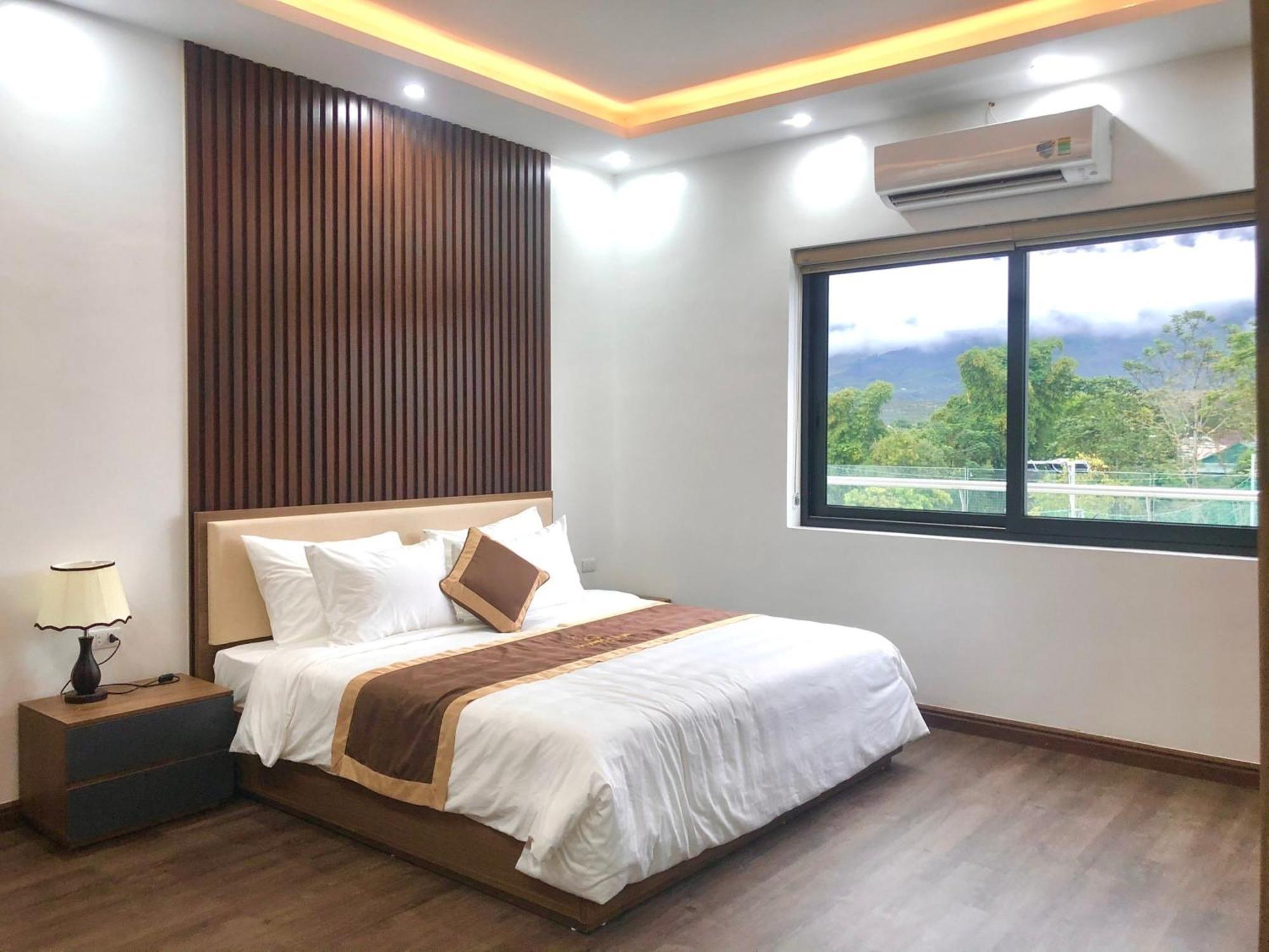 Hoang Lien Hotel Lai Chau Ngoại thất bức ảnh