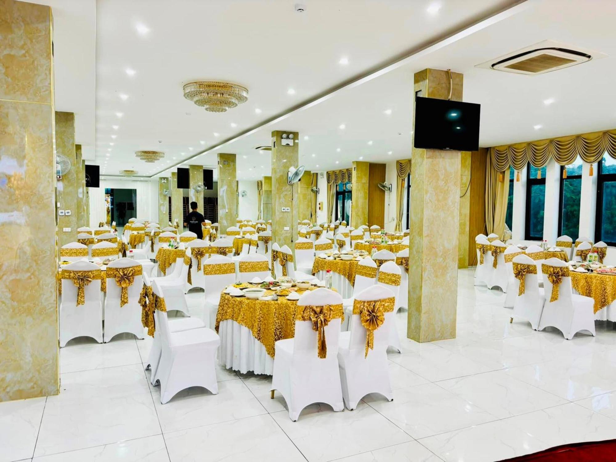 Hoang Lien Hotel Lai Chau Ngoại thất bức ảnh