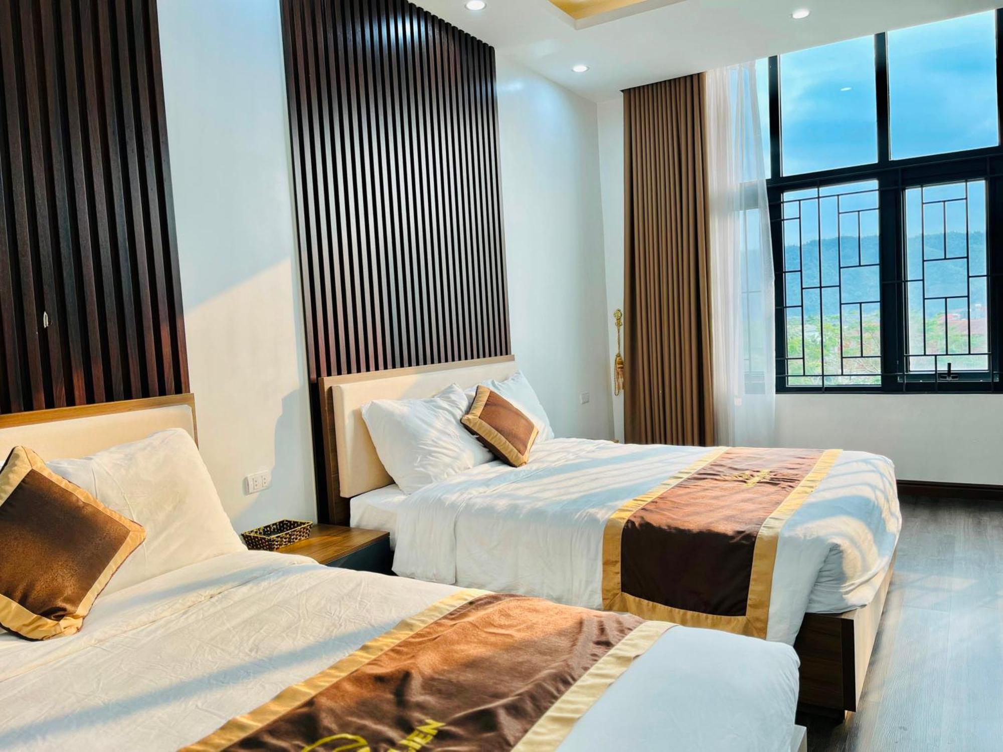 Hoang Lien Hotel Lai Chau Ngoại thất bức ảnh